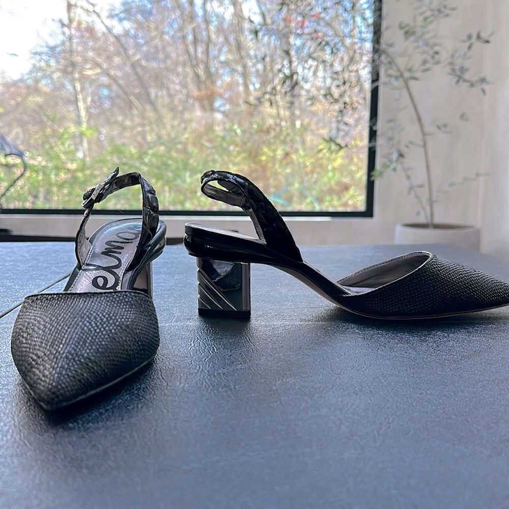 Like new! Never worn! Sam Edelman slip on women’s shoe, 7.5 - Picture 2 of 7